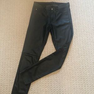 Pleather Pants